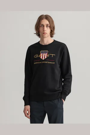 GANT Bluza z Okrągłym Dekoltem I Motywem Archive Shield