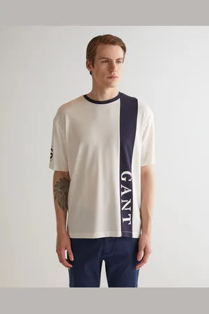 GANT Koszulka z Dekoltem C Color-Block