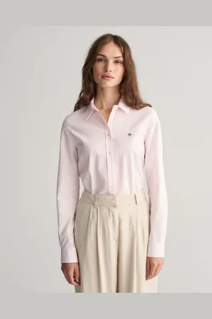 GANT Koszula Oxford Slim Fit Stretch