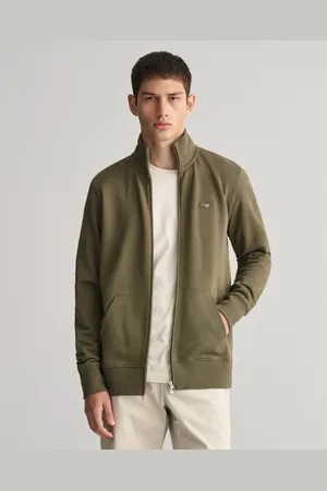 GANT Bluza zapinana Na zamek Shield