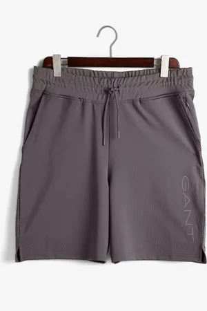 GANT Erkek Gri Regular Fit Şort