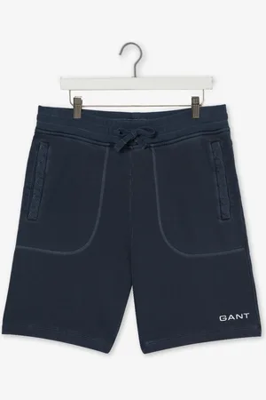 GANT Erkek Lacivert Logolu Şort