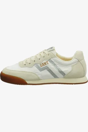 GANT Damskie białe zamszowe sneakersy Beylana