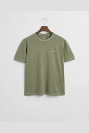 GANT Męski t-shirt z efektem wyblaknięcia