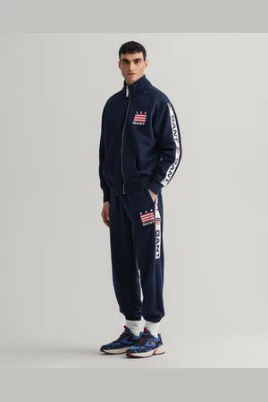 GANT Męskie spodnie dresowe z motywem Retro Shield