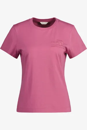 GANT Regular Fit Tonal Shield T-Shirt