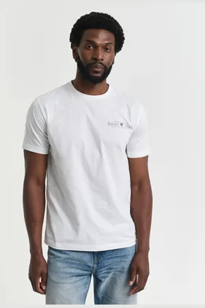 GANT T-shirt z nadrukiem graficznym
