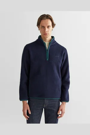 GANT Bluza z Polaru Half-zip