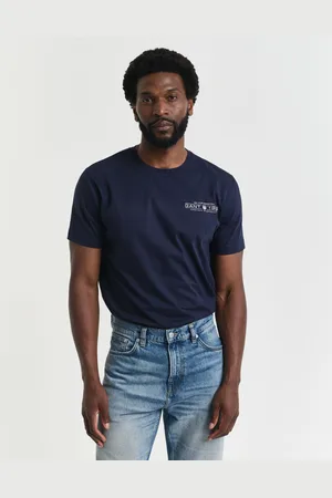GANT T-shirt z nadrukiem graficznym