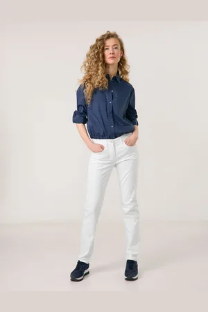Gerry Weber Damski Krótkie spodenki z 5 kieszeniami SOLINE BEST4ME slim fit, Jednokolorowy