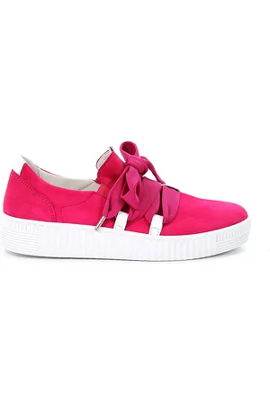 Gabor Damskie sneakersy różowe 43.333.10