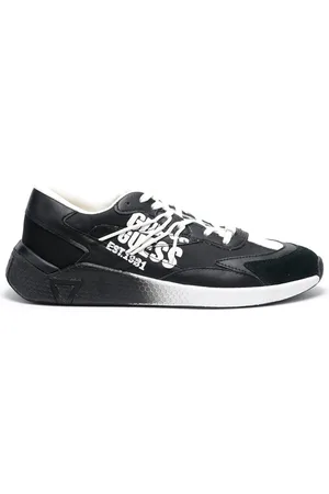 Guess Męskie sneakersy czarne FM5MOA FAB12