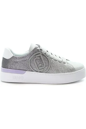 Liu Jo Damskie sneakersy szare BA3015 EX163 S1233