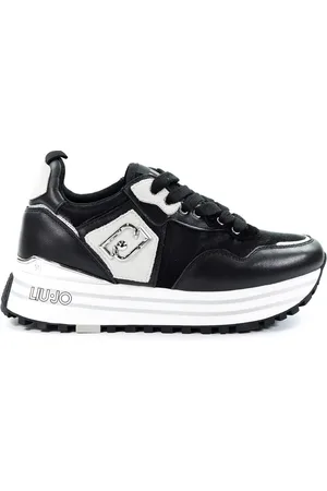 Liu Jo Damskie sneakersy czarne BF4001PX34222222
