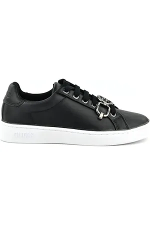 Guess Damskie sneakersy czarne FL7BAA ELE12