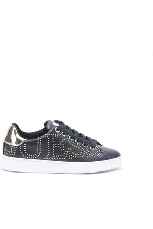Guess Damskie sneakersy czarne FL7RAZ