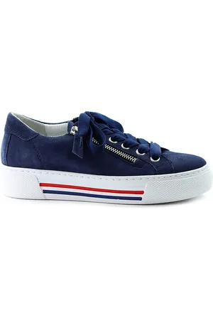 Gabor Damskie sneakersy granatowe 86.465.46