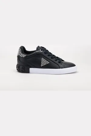 Guess Damskie sneakersy czarne FL7PAN "ostatnie pary"