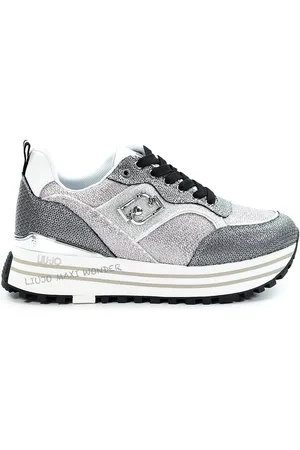 Liu Jo Damskie sneakersy szare BA4059 TX0550 0373 "ostatnie pary"