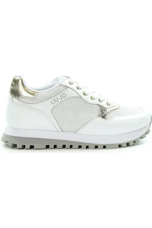Liu Jo Damskie sneakersy białe BA4067 PX0300 1111