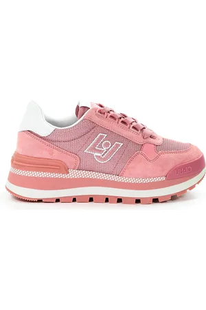 Liu Jo "ostatnie pary" Damskie sneakersy różowe BA3119 PX027 S1688