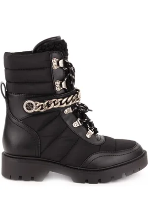 Guess Damskie botki czarne FL8RSD FAB10