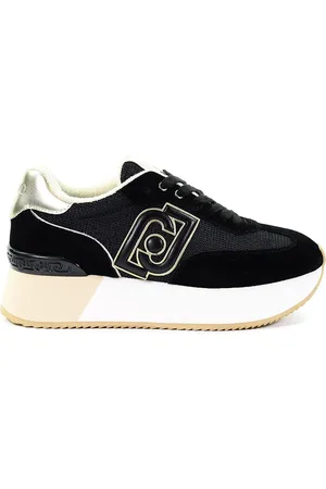 Liu Jo Damskie sneakersy czarny BA4081 PX031 S31189