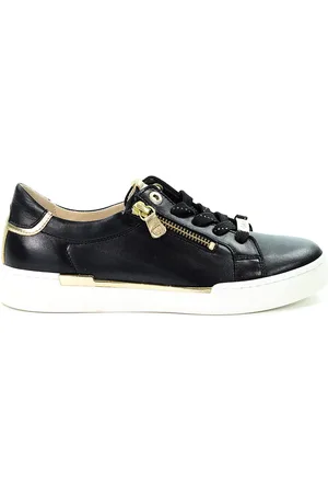 Gabor Damskie sneakersy czarne 43.350.27