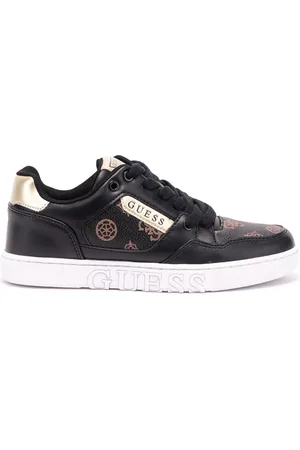 Guess "ostatnie pary"Damskie sneakersy czarne FL5JL2 FAL12