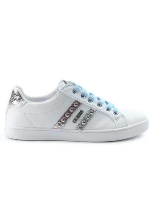Guess Damskie trampki białe FL5RLK ELE12