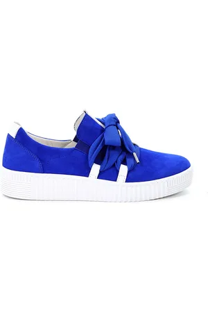 Gabor Damskie sneakersy niebieskie 43.333.18
