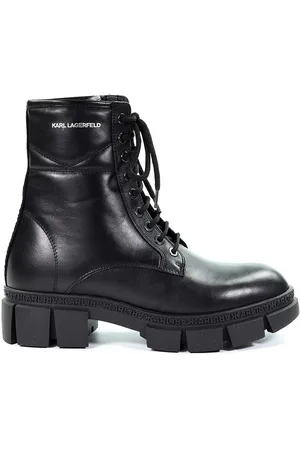 Karl Lagerfeld Damskie trapery czarne KL43250 000