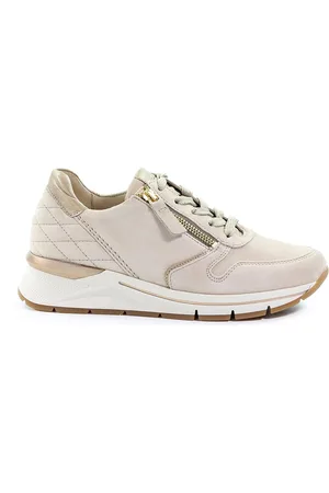 Gabor Damskie sneakersy beżowe 86.588.35 "ostatnie pary"