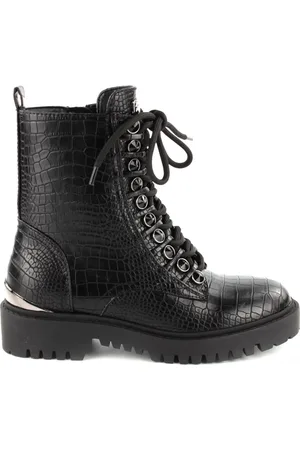 Guess Damskie botki czarne FL8OXA PEL10 "ostatnie pary"