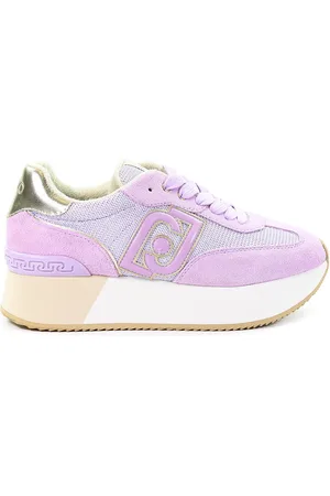 Liu Jo Damskie sneakersy fioletowe BA4081 PX031 S3275 "ostatnie pary"