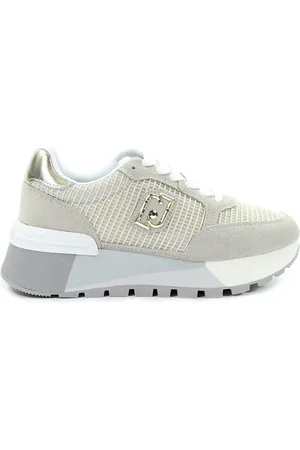 Liu Jo Damskie sneakersy beżowe BA5049PX027S1803