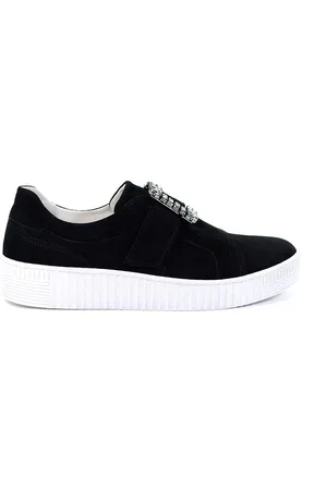 Gabor Damskie sneakersy czarne 43.338.17