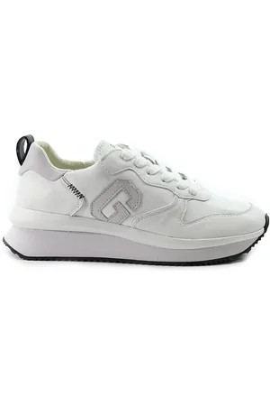 Guess Męskie sneakersy białe FM5MAD ELE12 "ostatnie pary"