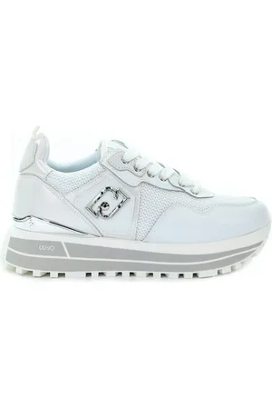Liu Jo Damskie sneakersy białe BA5013PX60201111