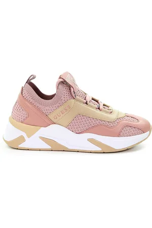 Guess Damskie sneakersy różowe FL6GVN FAB12