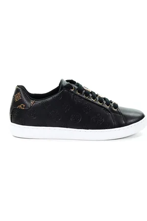 Guess Damskie sneakersy czarne FLJROS ELE12