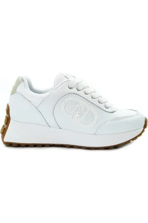 Liu Jo Damskie sneakersy białe BA5001PX18101111