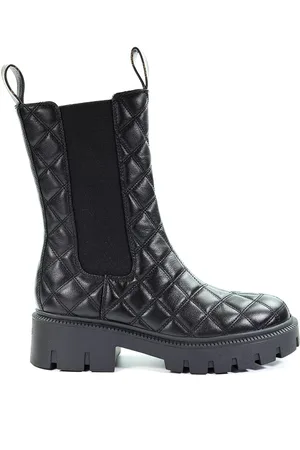 Guess Damskie botki czarne FL7SRL LEA10