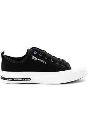 Karl Lagerfeld Damskie trampki czarne KLJ60920 900