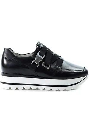 Gabor Damskie sneakersy czarne 83.414.27