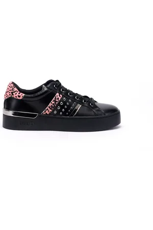 Liu Jo "ostatnie pary"Damskie sneakersy czarne BF0087 EX014 2222