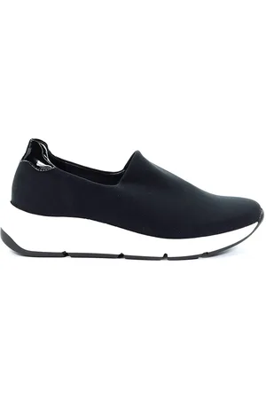 Gabor Damskie sneakersy czarne 26.482.97"ostatnie pary"