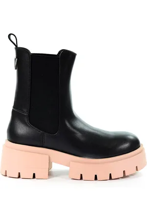 Guess "ostatnie pary"Damskie botki czarne FL8CHT ELE10