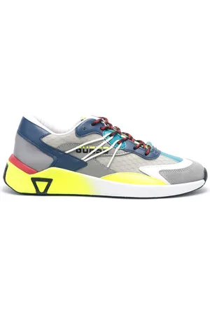 Guess Męskie sneakersy szare FM5MOA FAB12 "ostatnie pary"