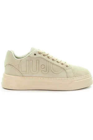 Liu Jo "ostatnie pary" Damskie sneakersy beżowe BA3005 PX002 01127